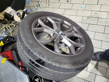 BMW X3 출고형 런플랫 245 50 19 타이어 장착기 / 서울 강서구 화곡동