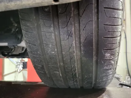 벤츠 cls 300d 타이어 옆면 손상으로 교체 및 장착 / 서울 강서구