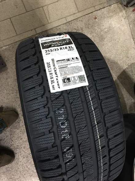 bmw 320d 18인치 스노우 윈터타이어 교체 금호타이어 wp72 스노우타이어가격표 / 서울 강서구 화곡동