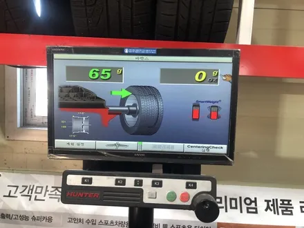 올뉴카니발 순정타이어 컨티넨탈 lx sport 19인치 타이어교체 / 서울 강서구 화곡동