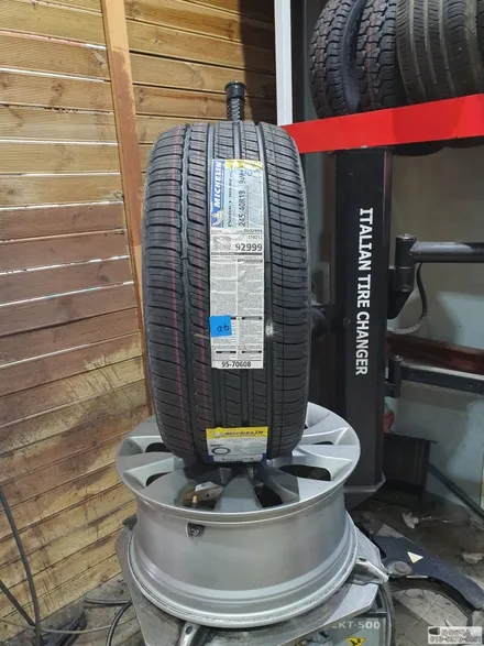 미쉐린 mxm4 245 40 19 245/40r19 말리부 타이어교체 / 서울 강서구 화곡동