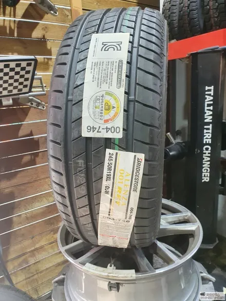 BMW X3 타이어교체 245 50 19 브리지스톤 아렌자 001 런플렛타이어 / 서울 강서구 화곡동