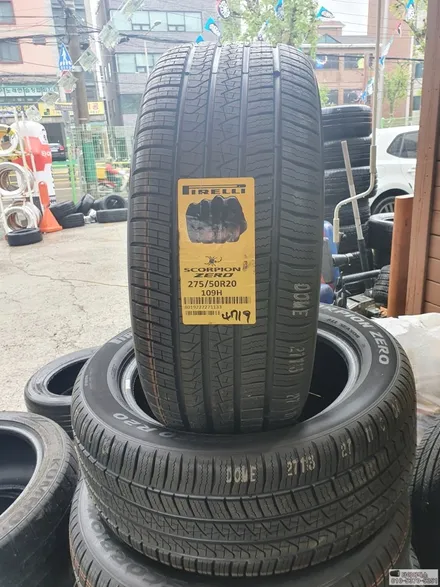 벤츠 지바겐 g63amg 올시즌 타이어추천 피렐리 스콜피온 제로 275/50r20 / 서울 강서구 화곡동