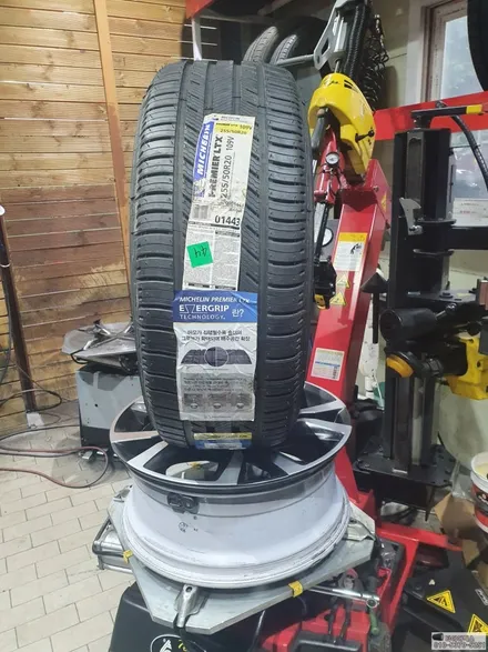 렉서스 RX450h 255/50r20 미쉐린LTX 올시즌 광폭타이어 추천 / 서울 강서구 화곡동