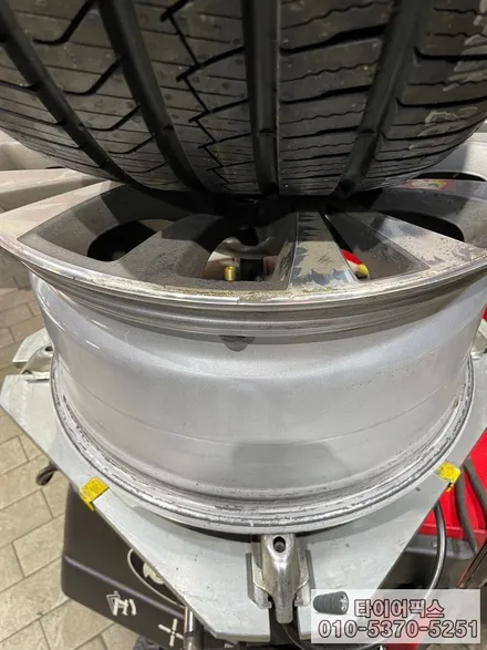 BMW 5GT 승차감 소음이없는 사계절 타이어는? / 서울 강서구 화곡동