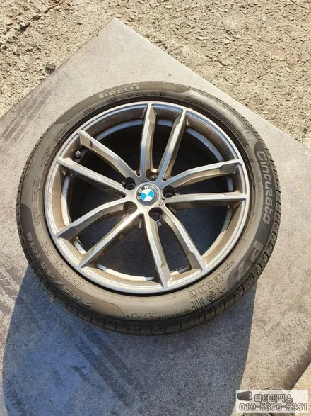 BMW 520d 사계절 타이어 교체 추천 승차감 최고 / 서울 강서구 화곡동