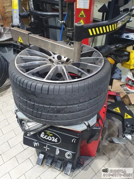벤츠 CLS 250d 타이어교체 추천 피렐리 피제로 / 서울 강서구 화곡동