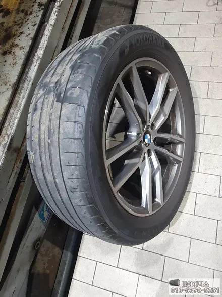 BMW X4 i20 타이어교체 추천 피렐리 런플랫 245 50 19 / 서울 강서구 화곡동