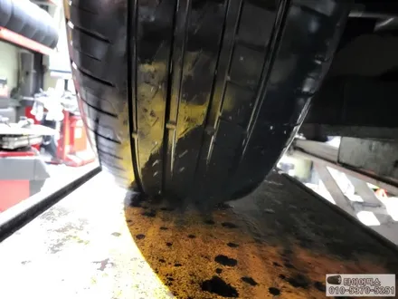 bmw x3 순정 타이어 브리지스톤 아렌자 245 50 19 장착하다 / 서울 강서구 화곡동