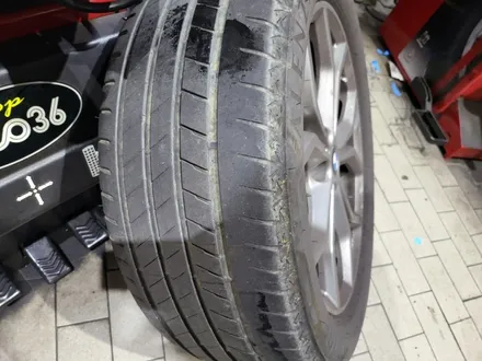 BMW X3 출고형 런플랫 245 50 19 타이어 장착기 / 서울 강서구 화곡동