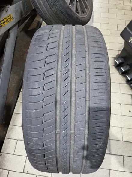 BMW X5 m50i 컨티넨탈 22인치 출고형 타이어 교체 / 서울 강서구 화곡동