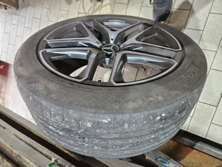 마곡 벤츠 gle 53amg 타이어 피렐리 저렴한 행사제품 교체 / 서울 강서구