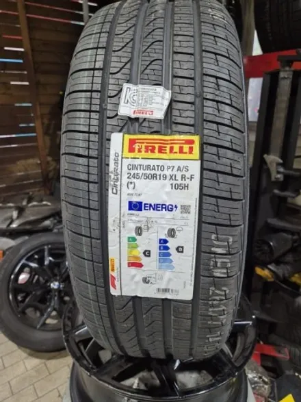BMW X3 안전한 피렐리 사계절 런플랫 2455019 교체 / 서울 강서구 화곡동