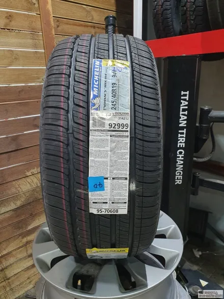 미쉐린 mxm4 245 40 19 245/40r19 말리부 타이어교체 / 서울 강서구 화곡동