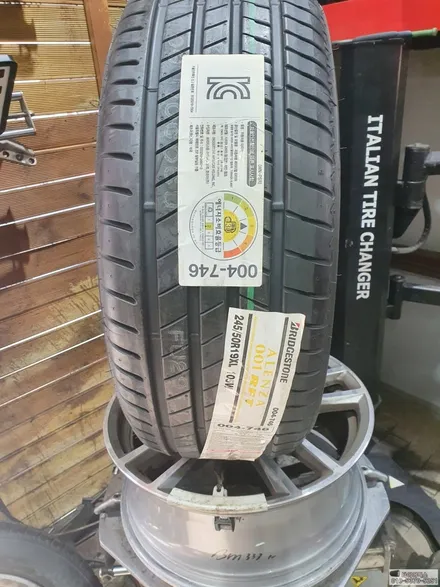 BMW X3 타이어교체 245 50 19 브리지스톤 아렌자 001 런플렛타이어 / 서울 강서구 화곡동