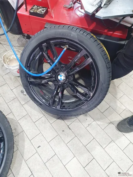BMW420 타이어교체 18인치 피렐리 피제로 올시즌 플러스 225 45 18 , 255 40 18 / 서울 강서구 화곡동