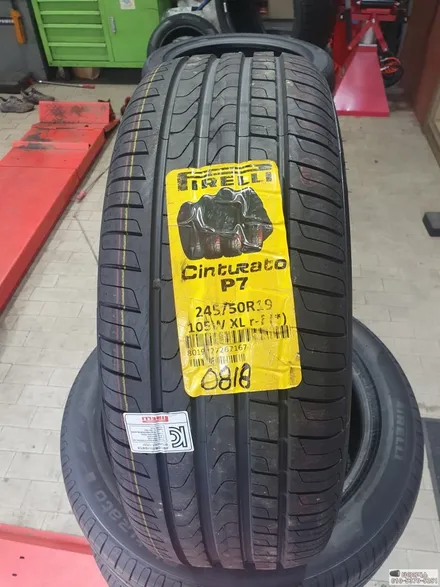 BMW X3 안정감이 좋은 런플렛타이어 추천 피렐리 P7 신투라토 245/50R19 / 서울 강서구 화곡동