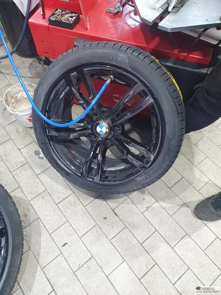 bmw 4시리즈 420i 올시즌 사계절 18인치 타이어는? 피렐리 피제로 올시즌 / 서울 강서구 화곡동