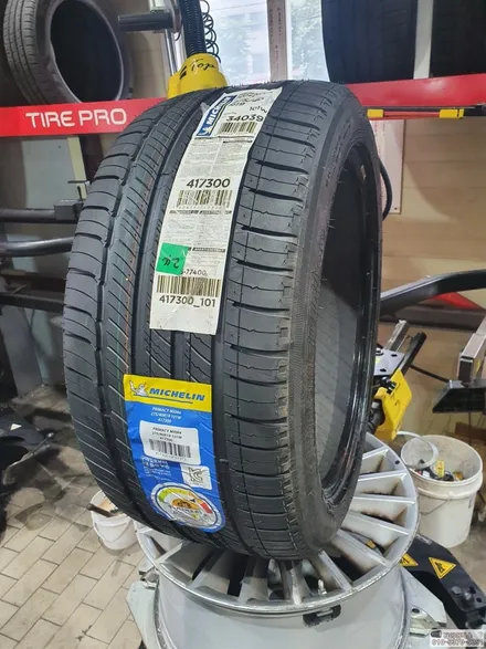 벤츠 S350d 타이어교환 겨울철에도 안전한  미쉐린 mxm4가 좋다 / 서울 강서구 화곡동