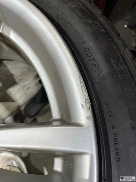 bmw 3시리즈 330i 피렐리 사계절 올시즌 타이어가 좋다 / 서울 강서구 화곡동