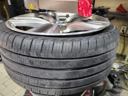 bmw 4시리즈 225 40 19 , 255 35 19 사계절 타이어 추천은? / 서울 강서구 화곡동