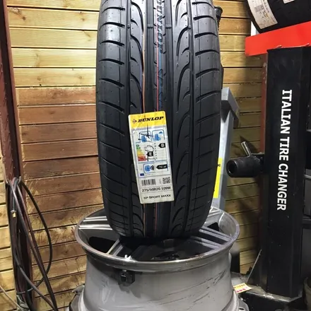 벤츠 G63AMG 지바겐 던롭 PS SPORT MAXX 20 인치 수입타이어전문점교체 / 서울 강서구 화곡동