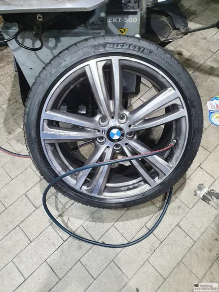 BMW420d 타이어교체 미쉐린ps4 225 40 19 ,255 35 19 / 서울 강서구 화곡동