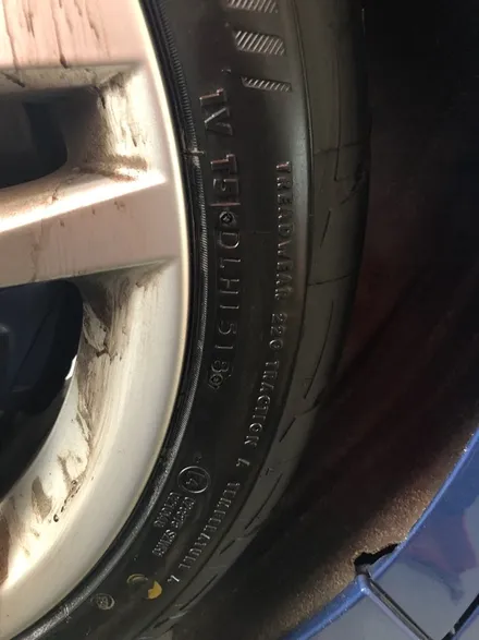 브릿지스톤 re003타이어 가격표 bmw120d 투란자 장착 / 서울 강서구 화곡동