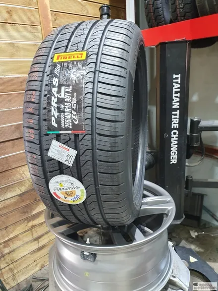 bmw 3시리즈 m팩 18인치 타이어교체 225 45 18,255 40 18 피렐리 피제로 올시즌 플러스 / 서울 강서구 화곡동