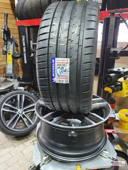 BMW 430I 타이어교체 미쉐린 PS4S 4시리즈 19인치 하이그립 추천 / 서울 강서구 화곡동