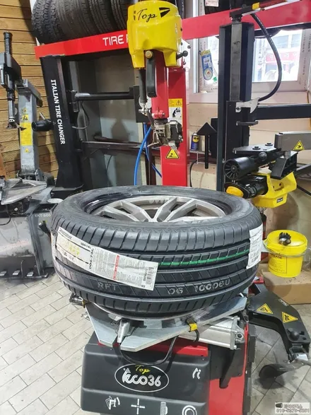 BMW X3 타이어교체 245 50 19 브리지스톤 아렌자 001 런플렛타이어 / 서울 강서구 화곡동