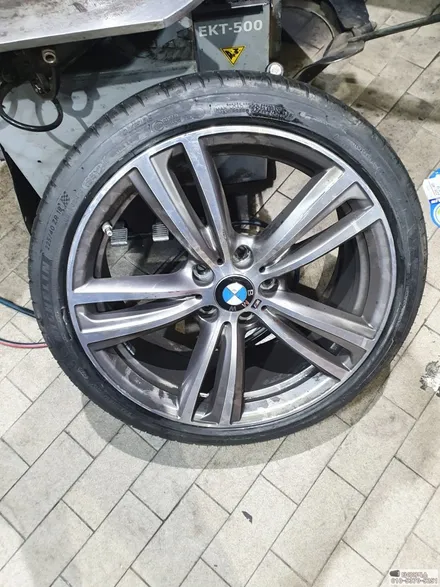 BMW420d 타이어교체 미쉐린ps4 225 40 19 ,255 35 19 / 서울 강서구 화곡동