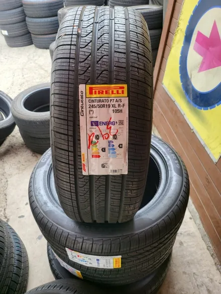 BMW X3 피렐리 사계절 런플랫 245 50 19 타이어 / 서울 강서구 화곡동