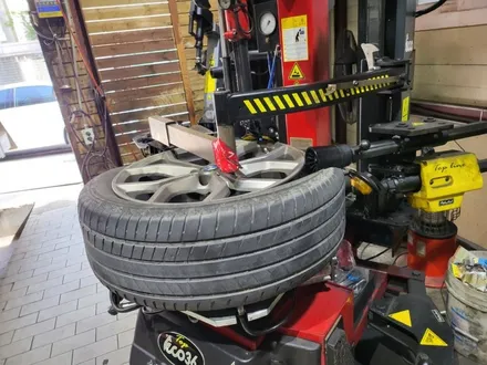 BMW X3 출고형 런플랫 245 50 19 타이어 장착기 / 서울 강서구 화곡동