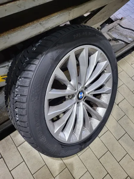 bmw 520i 차량 출고후 윈터타이어 교체 / 서울 강서구 화곡동