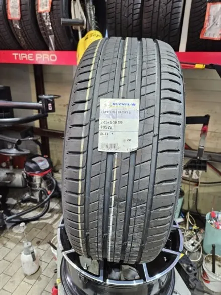 BMW X3 미쉐린 런플랫 245 50 19 추천 타이어 / 서울 강서구