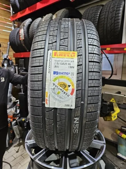BMW X5 피렐리 타이어 275 45 20,305 40 20 사계절 추천 / 서울 강서구