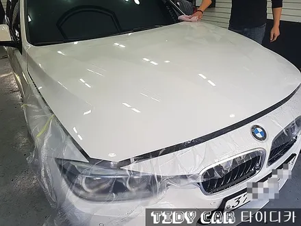 부산PPF BMW 본네트PPF 타이디카 겨울 세차 레이노썬팅 해운대 / 부산,해운대구