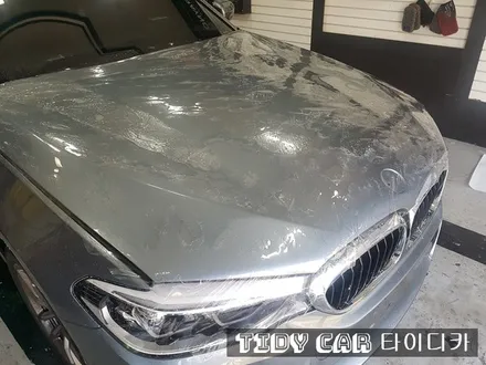 부산PPF 해운대PPF BMW 520D 타이디카 해운대 레이노썬팅 레이노반사 레이노R9 R9 / 부산,해운대구