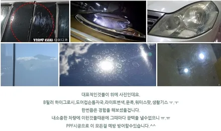 나의 소중한애마 PPF로 보호하자! 신차 올뉴K3 / 부산,해운대구