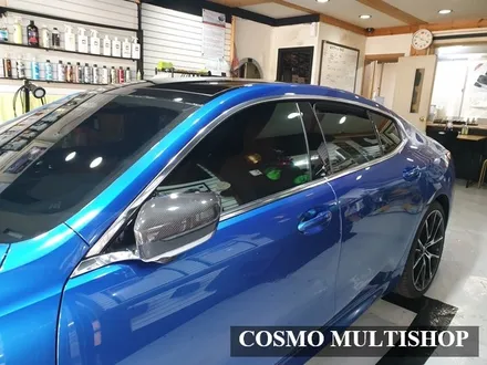 BMW840I 크롬죽이지 블랙랩핑 코스모 / 부산,해운대구