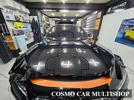 BMW I7 고광택 듀오 전체랩핑 / 부산,해운대구