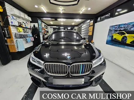 BMW760 고광택GT실버 전체랩핑 / 부산,해운대구