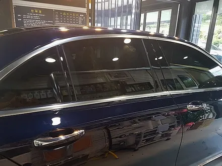 벤츠 E300 레이노S7 농도15% 유리막코팅 시공 / 부산,해운대구