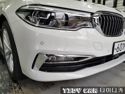 부산신차검수 타이디카 BMW 520D 전체PPF 신차패키지 레이노썬팅 해운대 / 부산,해운대구