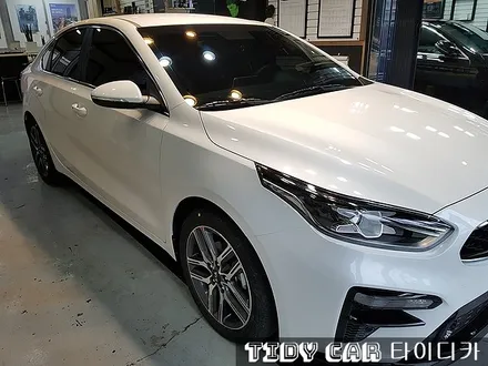올뉴K3 유리막코팅 타이디카 부산신차검수 신차패키지 해운대 레이노썬팅S9 크로마R9 R9 / 부산,해운대구