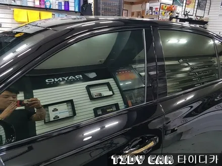 부산신차검수 타이디카 Q50 크롬죽이기 크롬랩핑 PPF 레이노썬팅 부산PPF / 부산,해운대구