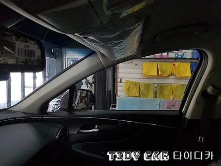 부산썬팅 해운대썬팅 싼타페TM 타이디카 해운대레이노 해운대신차검수 부산신차검수 / 부산,해운대구