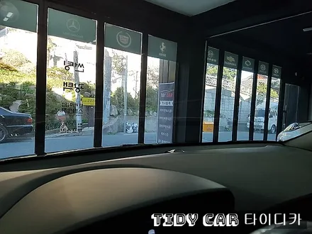 부산신차검수 해운대신차검수 타이디카 레이노썬팅 아이오닉 아이오닉크루즈 크루즈컨트롤 레이노S9 PPF 해운대썬팅 / 부산,해운대구