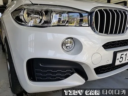 부산PPF 부산신차검수 타이디카 해운대PPF 레이노썬팅 크로마R9 S9 BMW X6 / 부산,해운대구